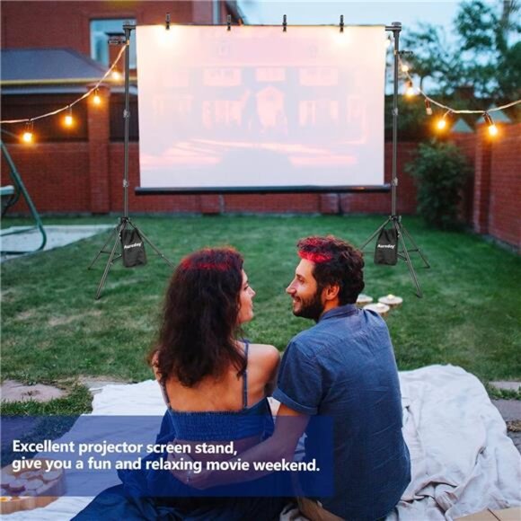 Backdrop Stand, 10x8.5ft Adjustable Photo Backdrop Stand , Heavy Duty - Picture 6 of 7